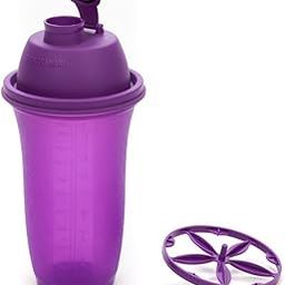Signoraware Shake N Shake Plastic Container, 500 ml/60 mm, Purple (Set of 1)-image-40