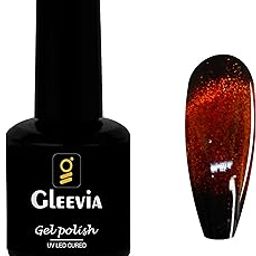 Gleevia 9D Cateye Uv Gel Nail Polish | Magnetic 9D Gel Nail Polish Soak-Off Uv Gel Diy For Professionals (9D-08), Glossy Finish, 8 Ml,15 Ml-image-36
