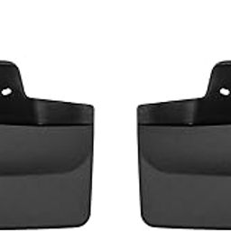 WeatherTech Custom No Drill Splash Guard MudFlaps for Ford F-150 Raptor - Front Pair (110150), Black-image-45