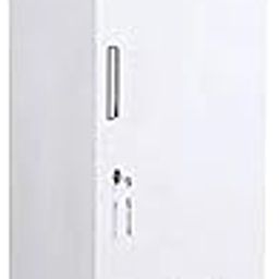 CASPIAN Engineered Wood Single Door Wooden Wardrobe (White) | Pre-Assembled Furniture | Cupboard/Almirah for Bedroom Clothes Storage Organizer with 3 Shelves, Key Lock & 2 Drawers-12