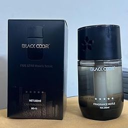 BKN BLACK ODOR Elegant Glass Bottle Car Perfume – Leak-Proof Cap, Stylish Design, Seamless Dispersion with Cotton Wick & double-sided Tape | Car Interior Deodoriser (BO-13, Cologne)-picture-31