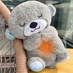 Mini Wonders Soft Breathing Plush Toy for Babies | Soothing Sleep Aid with Gentle Rhythmic Motion & Glow | Cuddly Sensory Toy for Newborns & Toddlers | Calm & Comfort Nighttime Buddy-10