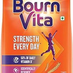 Bournvita Chocolate Nutrition Drink, 500 g Pouch-28