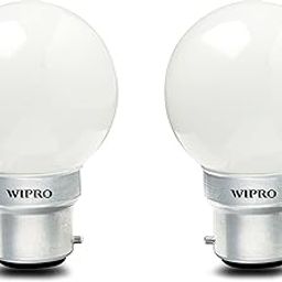 wipro 0.5W LED Cool Day Light Lamp, Pack of 2, (N10001)-32