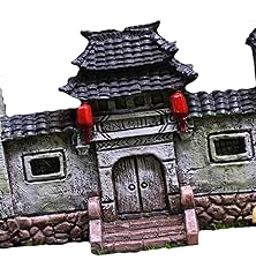 TOG Ancient Gate Statue Fairy Garden Accessories for Aquarium Garden Decoration|Home & Garden | Yard, Garden & Outdoor Living | Garden Decor | Statues & Lawn Ornaments-image-5