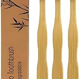 KABFLEX Rusabl Organic Bamboo Toothbrush for Adults (Pack of 4) Manual, Charcoal Activated Soft Bristles, Identification Marks, Biodegradable, Anti-Bacterial, Eco-friendly, Natural-picture-5
