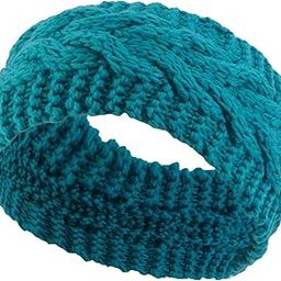 Elastic Knitting Headband Headwear Thick Hair Bands for Girls Women Workout Blue-image-74