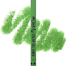 Lamel- Long lasting Oh My color Gel eye liner 403-Green |Creamy texture |Super long lasting |Glides effortlessly |Vibrant shades |1.4gm-image-20