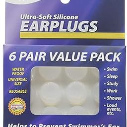 EAR PLUGS SILICONE ***KPP Size: 6 PR-16