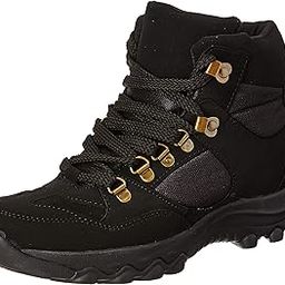 Jungle High Ankle Riding Boots for Men's Mountaineering, Hiking & Trekking | Mild Waterproof Protection with Comfortable Padded Collar Shoe-image-18