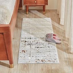 Home Centre Zephyr Italia Woven Bedside Runner - 150x50cm-image-5