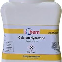 ICHEM Calcium Hydroxide L.R (500GM) Assay 98% Min(Lab Use Only)-image-92