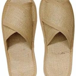 Sassyvilla 5 Pairs Disposable Slippers TerryTowels Bathroom Slipper for Home Spa Party Guest Salons Hotels Hospitals and Home and Travel Close Toe-picture-26