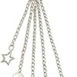 Sidkudil Pearl with Rhinostone Phone charm | Detachable Phone Wrist Strap, Hands-Free Keychain, Aesthetic Beaded Chain, Case Accessories for Women Girls-picture-13