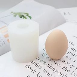 AFI Egg Candle Silicone Mold-Egg Candle Making -Oval - Shaped Plaster -DIY Candle Mould-Home Decor-image-8