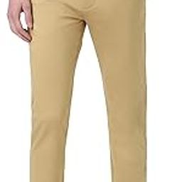 peter england Men's Slim Casual Pants-picture-7