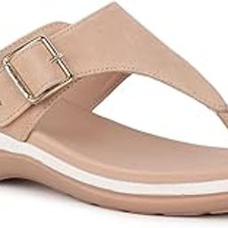 LUNA Pink Casual Slipon Open Toe Thong Slipper Thong Slipper Medium HH 26-50 MM For Women-image-47