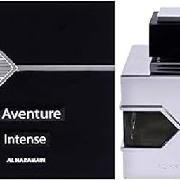 Al Haramain L'Aventure Intense Eau de Parfum Spray | Long-Lasting Citrus & Woody Fragrance for Men | 100ml​-image-36