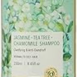 Fabessentials Jasmine Tea Tree Chamomile Shampoo |Clarifying & Anti-Dandruff Shampoo for Deep Cleansing | Calms Irritated Scalp and Nourishes Hair | pH 5.5| Normal to Oily Hair | 250 ml-17