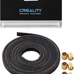 Creality Timing Belt Length 2 Meters, Open 2GT Timing Belt Pitch 2mm Width 6mm with 2pcs Copper Sleeve for Most 3D Printer (2M)-24