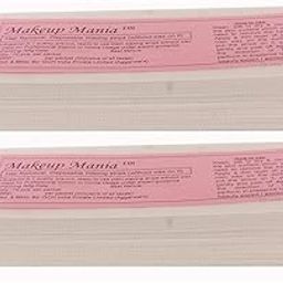 Makeup Mania Plain Waxing Strips - Without Wax - White 140 Pcs-image-18