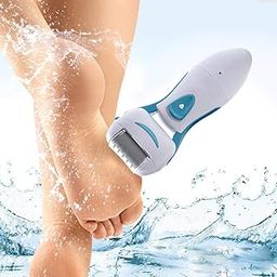 GETZET Foot Care Callus Remover Electronic And Rechargeble Foot Scrubber Roller Tool Care Pedicure Pedi For Hard & Dead Skin Cracked Health Skin Massager Velvet Smooth Foot Pedi.-image-31