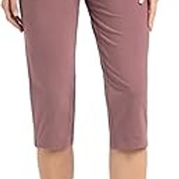 jockey 1300 Women's Super Combed Cotton Elastane Stretch Slim Fit Printed Capri with Side Pockets-picture-48