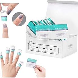 VENALISA-Nail Polish Remover Pads -Lint Free Wipes With FREE BUFFER & SPATULA-51