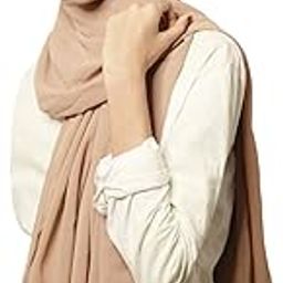 URSHIA GEORGETTE HIJAB FOR WOMEN/PEARL HIJAB/MOTI LATKAN HIJAB/DIAMOND GEORGETTE HIJAB/LATKAN HIJAB-image-70
