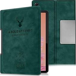 Robustrion Cover Case for Lenovo Tab Plus 11.5 inch Cover, Deer Pattern Cover Case for Lenovo Tab Plus 11.5 inch - Dark Green-image-96
