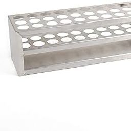 Maccx Tube Rack, Stainless Steel Material, 30Holes(3×10), Suitable for Tubes of Dia.≤18mm, TTR030-18-001-picture-10