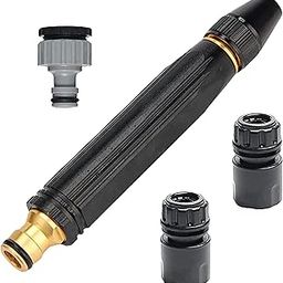VniQ Water Spray Gun for Car Wash Bike Washing Spray Gun for 1/2" Hose Pipe High Pressure Water Gun Nozzle Adjustable Car Washer Gun Jet Spray for Car Wash Water Spray Nozzle for Garden & Window-image-92