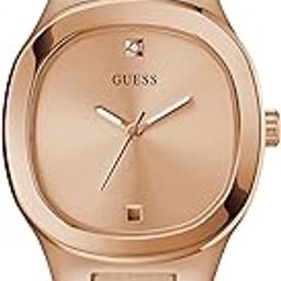 Women Rose Gold Square Stainless Steel Dial Analog Watch- GW0615L3-image-39