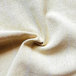 Monk Cloth | 13X13 Inch Needlework Fabric, Cotton Needlework Fabric Monk Cloth For Punch Needle, Rug Tufting And Cross Stitch With Stitched Ends (1), Solid, Multicolour-image-45