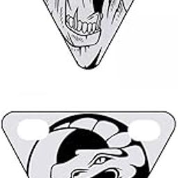 LOOM TREE® 2 Pieces Bicycle Reflective Sticker MTB Bike Night Safety Warning Sign | Cycling | Other Cycling-image-57