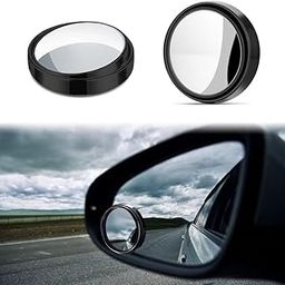 EVEN 2" Round HD Glass Convex 360° Wide Angle Side Rear View Mirrors, Pack of 2, for Cars, SUVs, and Trucks-31