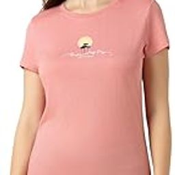 van heusen Women's Cotton Printed Relaxed Fit T-Shirt-picture-7