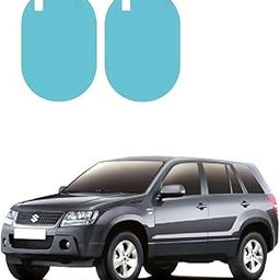 Car Side Mirror Protective Waterproof Anti-glare,Rainproof Anti-fog Film Set of 2 Pcs For Maruti Suzuki Grand Vitara-image-73