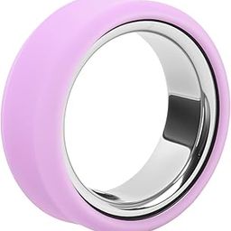 LICAEVEY Universal Silicone Ring Cover Protector, Elastic Anti Scratch Smart Ring Case for Gym Workouts, Compatible with Most Health Tracking Rings for Men and Women (S)-image-17
