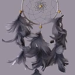 Veltic - Duel Colour Mix Web Dream Catcher Wall décor W(15cm) and H(20cm) DDC141GW-image-16