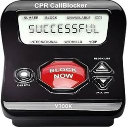 CPR Call Blocker V100K Spam for Landline Phones – Stop All Unwanted s at a Touch of a Button - Scam for Home Phones-31