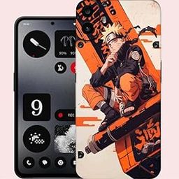 OggyBaba Kakashi Pose Nothing CMF Phone 1 Mobile Back Skin Rear Screen Guard Protector Film Wrap (Coverage - Back+Camera+Sides)-picture-11