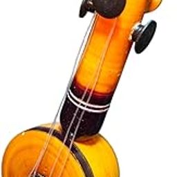 "Miniature String Instrument""Handcrafted Harmony: Mini Musical Masterpiece"-image-50
