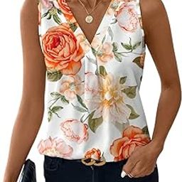Women’s Cute Bow Print Ruffle Sleeve Top-image-66
