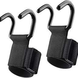 THE STYLE SUTRA® Weightlifting Hook Portable Padded Gym Glove for Deadlift Power Lifting Rows 1 Pair | Sporting Goods | Fitness Running & Yoga | Strength Training | Gloves Straps & Hooks-image-61