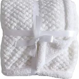 First Kick New Born Super Soft Baby Blanket Wrapper Sheet Cum Baby Blanket for Baby Boys, Baby Girls, Babies (100cm x 80cm, Bleach White, Fleece, lightweight)-image-78