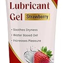 Edith Strawberry Lubricant Gel, Water Based, 50 gm-image-40