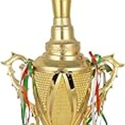 TROPHY JUNCTION Metallic Fiber Trophy (Gold, 26 inches)-image-21