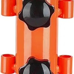 meadawgs Meadawgs® Portable Tent Rod Holder Reinforced Bracket for Traveling Fishing Outdoor Orange-picture-47