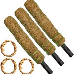 Khatarwale Gci Agro - Set Of 3-1 Feet Cocopole - Coir Moss Stick For Indoor - Outdoor | House Plant Creepers Support Cp0001-image-98